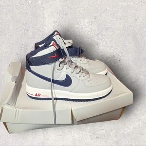 NIB Nike Air Force 1 High 'New England Patriots'